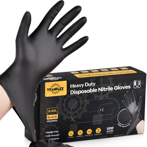 TitanFlex heavy-duty gloves box front for quick grab and professional use
