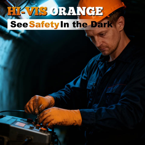 TitanFlex latex-free gloves reduce allergy risk while offering chemical resistance.