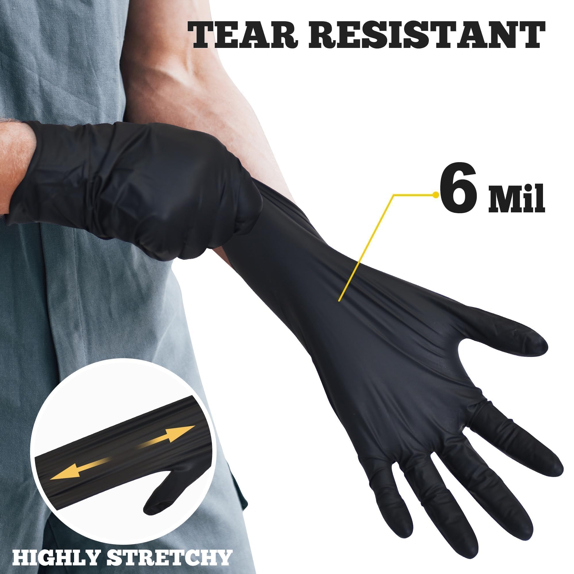 TitanFlex latex-free exam gloves offer comfort for prolonged use