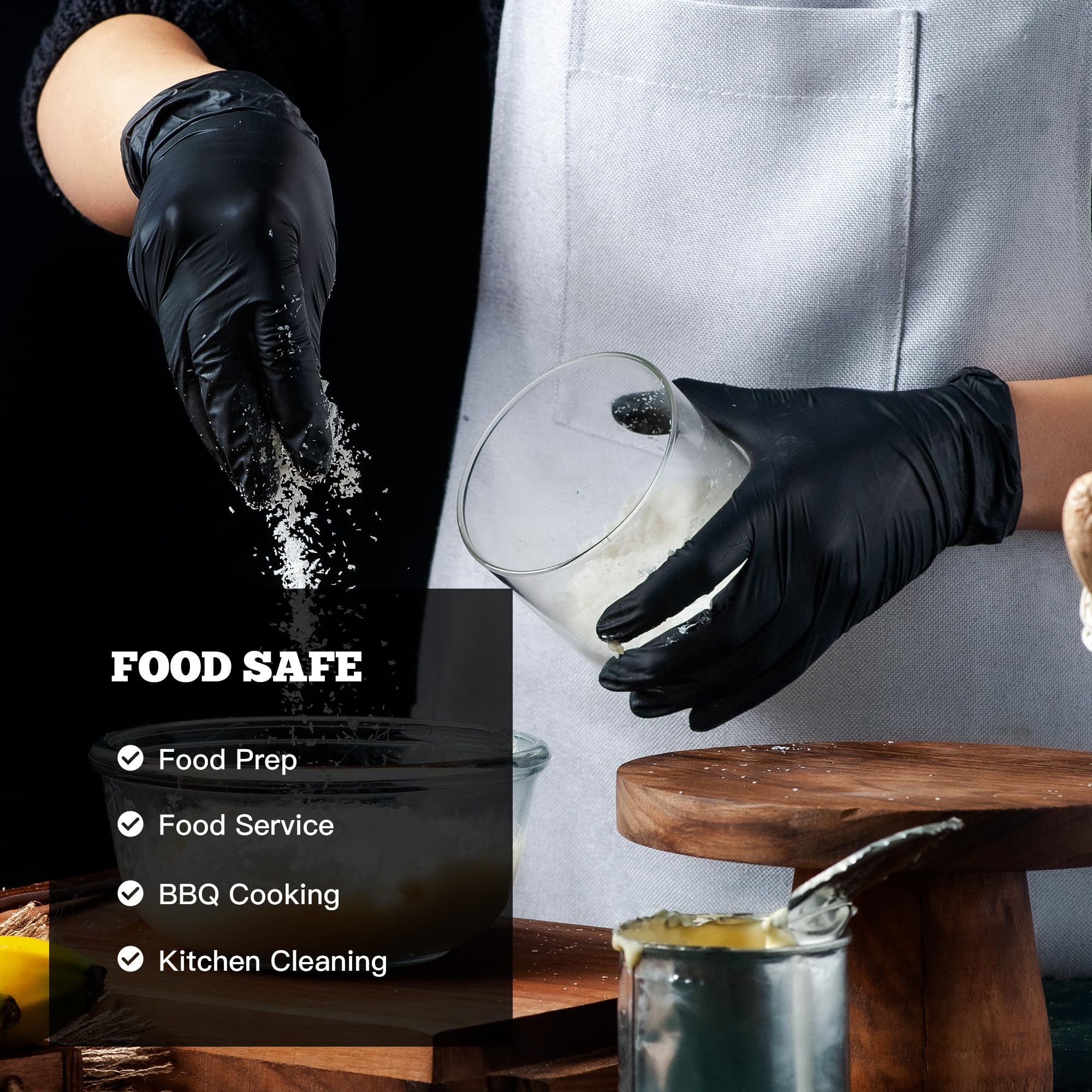 TitanFlex multipurpose gloves for cleaning, painting, and automotive tasks.