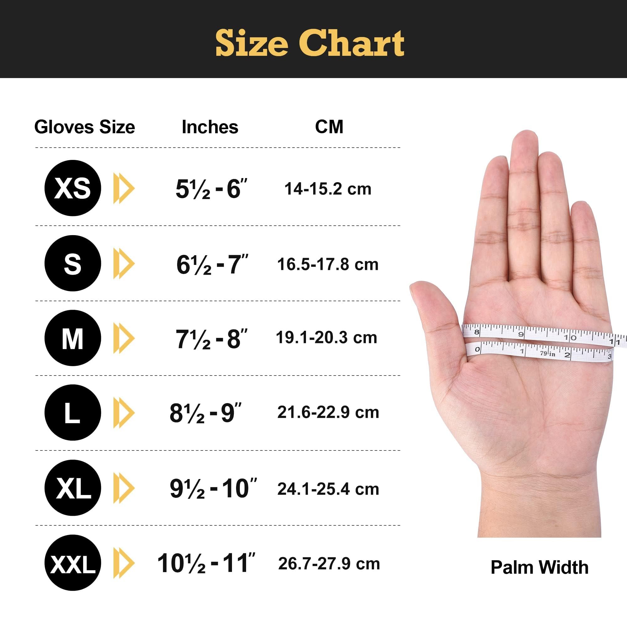 TitanFlex nitrile gloves are suitable for mechanics and DIY projects.