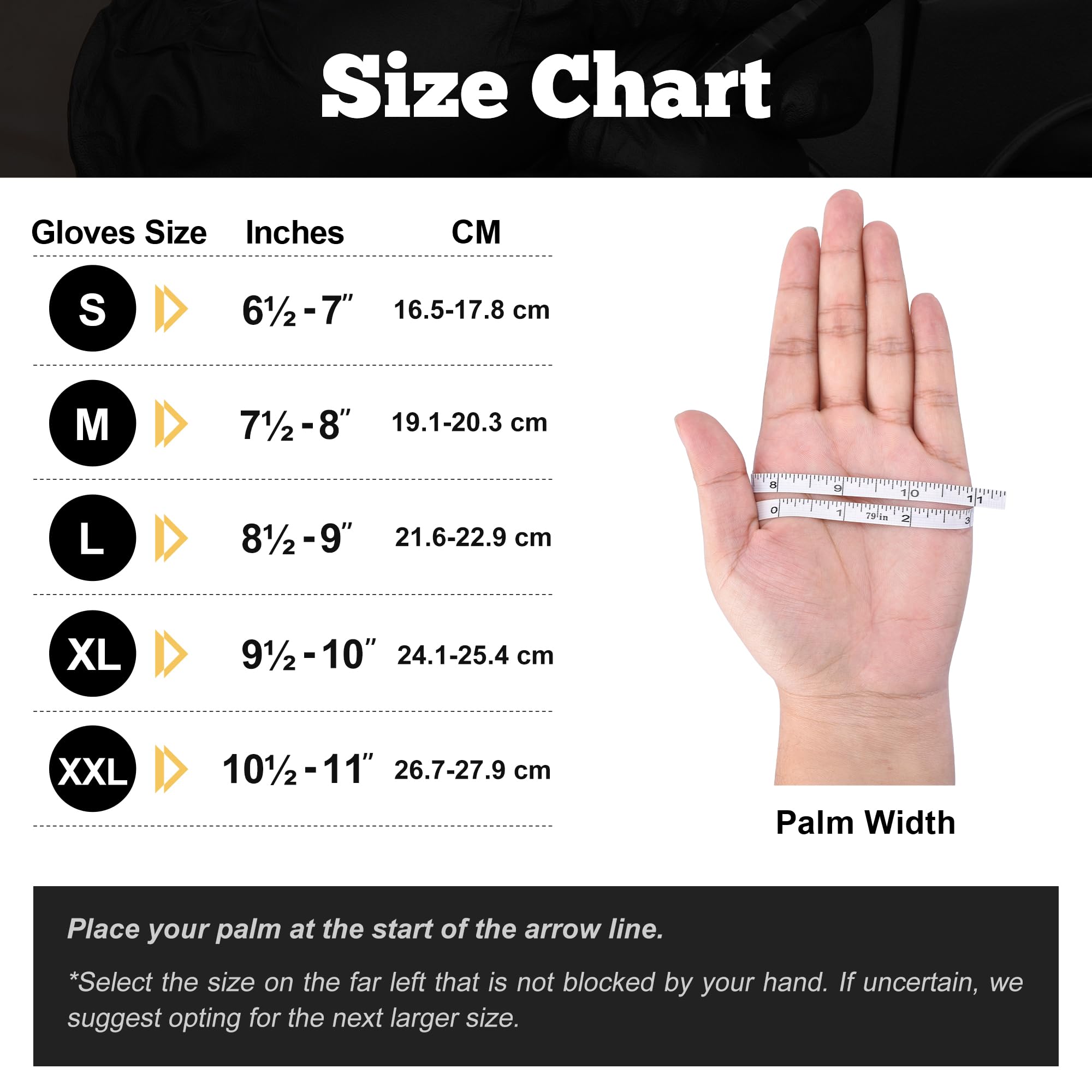 TitanFlex 6-mil textured nitrile gloves for versatile tasks.