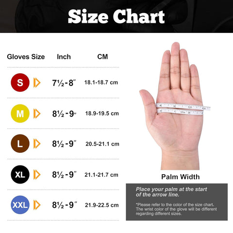 TitanFlex unisex sizing ensures a comfortable fit for all workers