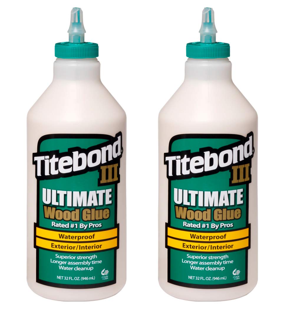 Titebond 1415 III bottle of wood glue ideal for interior and exterior projects