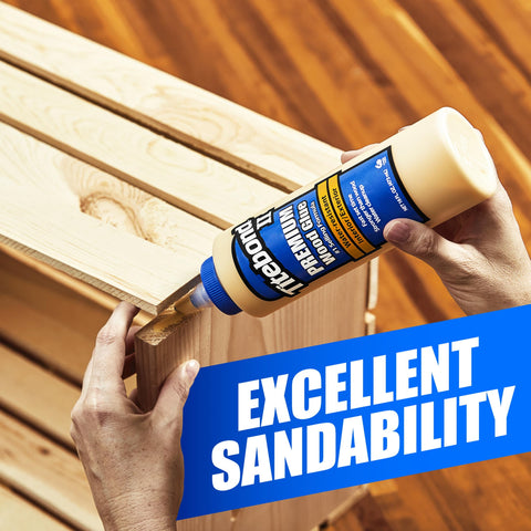 Titebond 5006 II exterior wood project in use
