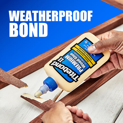 Titebond 5006 II allows smooth sanding after cure