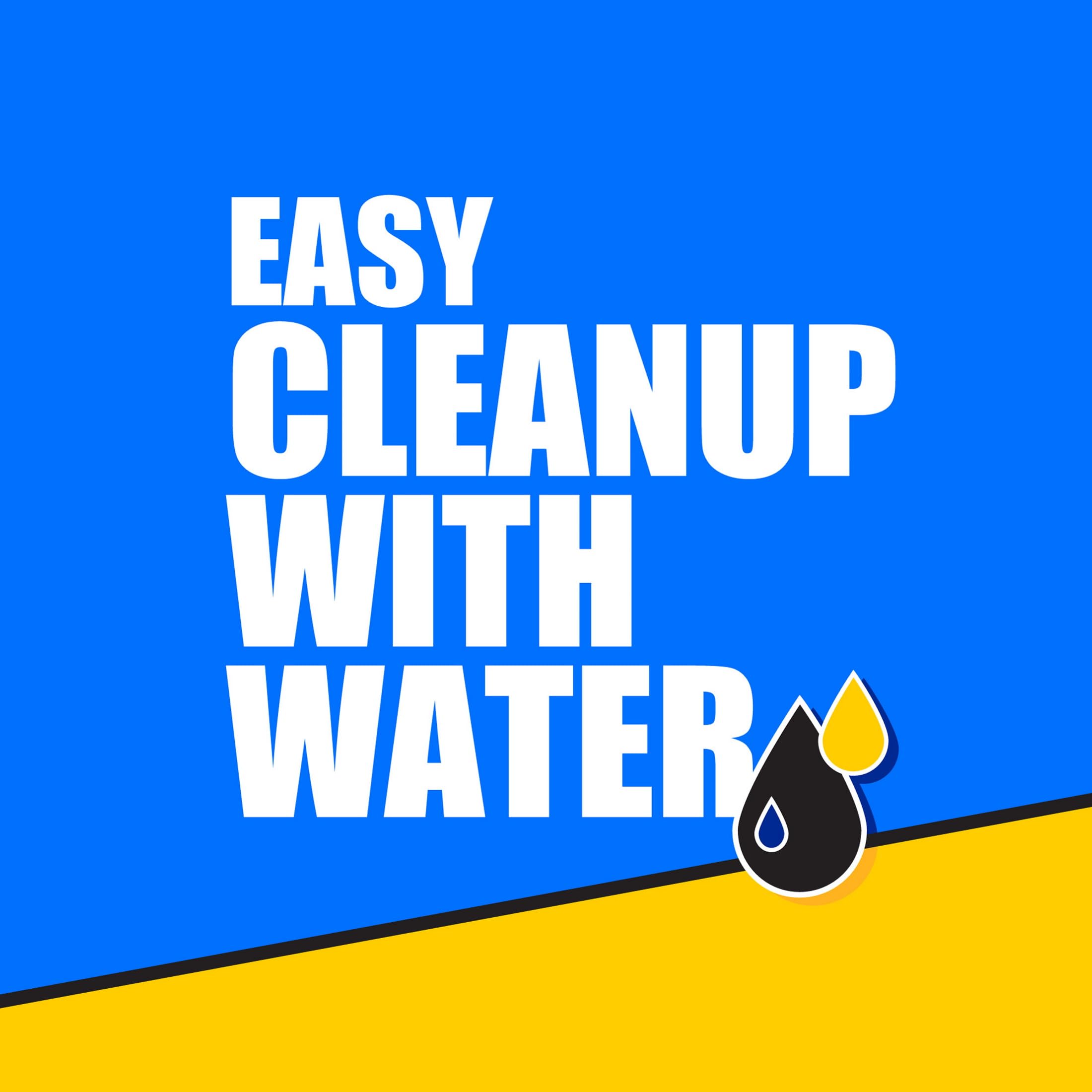 Water cleanup with Titebond 5006 II for tidy workflows