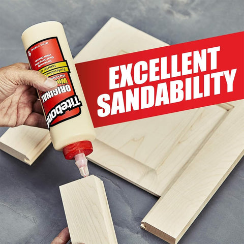 Clamp-ready bonding with Titebond 5066F; set in minutes for quicker projects.