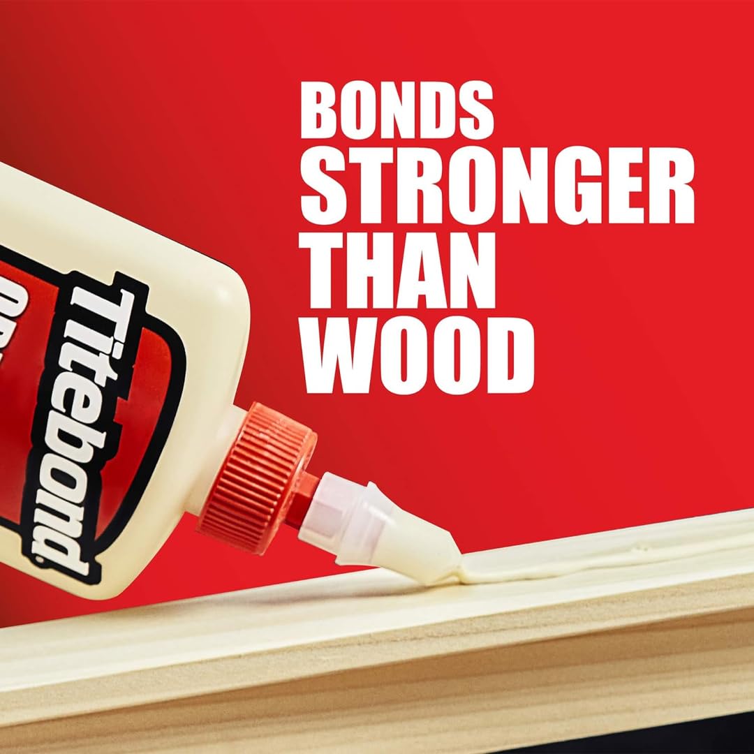 Non-toxic, water-cleanup formula from Titebond 5066F, ideal for busy workshops.