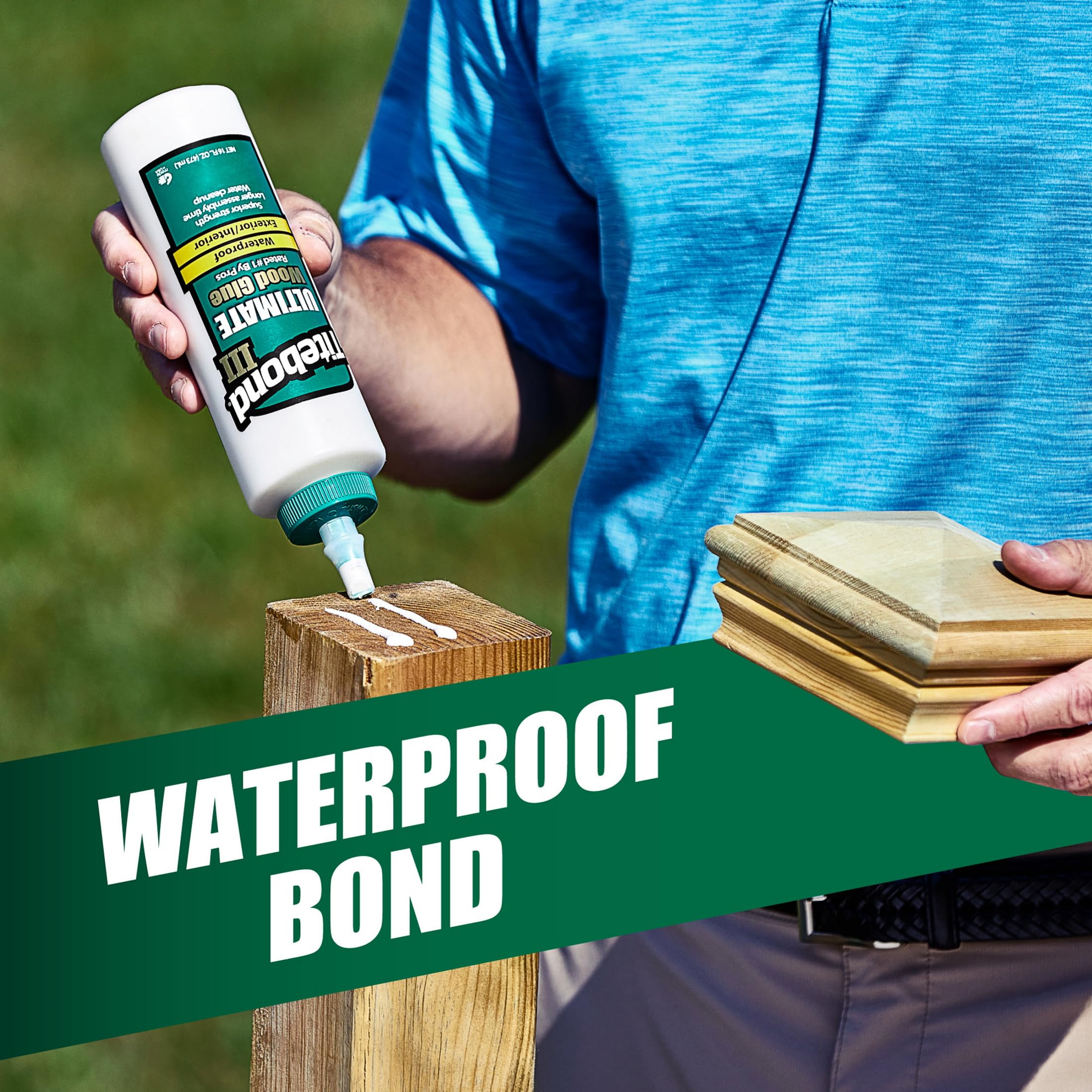 Titebond III Ultimate Wood Glue indirect food contact approved for cutting boards.