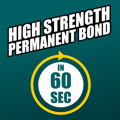 Titebond PVC Trim Joint Adhesive used on miter joints for clean corners.
