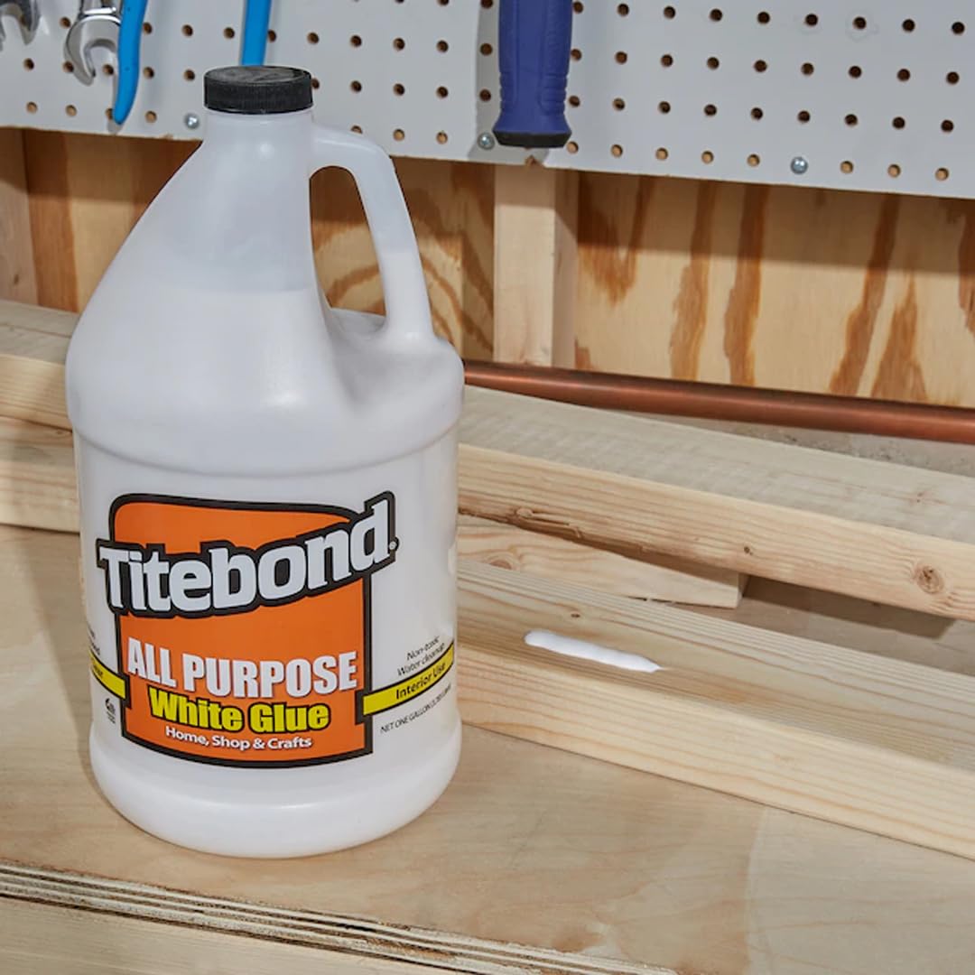 Titebond White 5036 glue dispense action for precise application