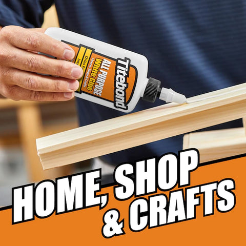 Titebond White 5036 wood-assembly bonding in a woodworking project