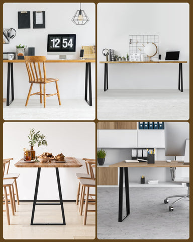 TITECK metal legs ideal for coffee tables with strong, reliable support.