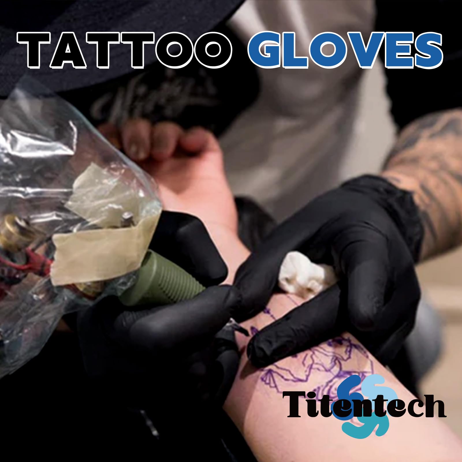 Titentech gloves are food-safe for cooking and food prep tasks.