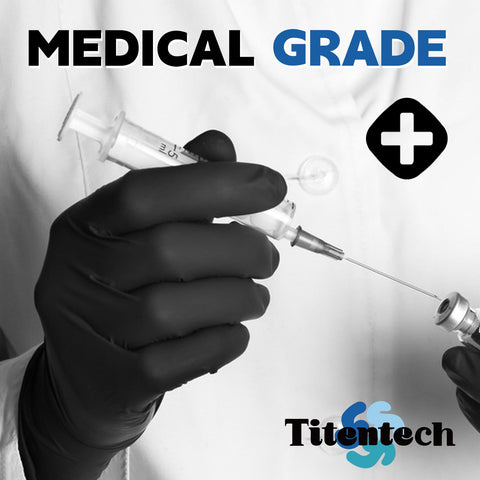 Titentech gloves suited for salon use, nail care, and client services.