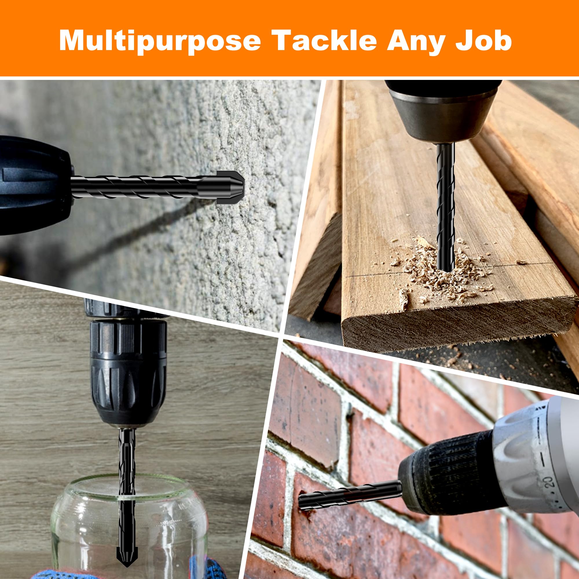 TITGGI double U-groove and spiral relief for efficient material removal.