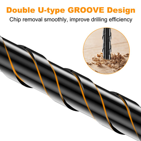 TITGGI hexagonal handle design provides a secure grip during use.