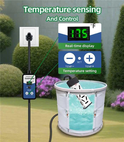 Titikula dry burn protection adds safety during extended use in baths and tubs.