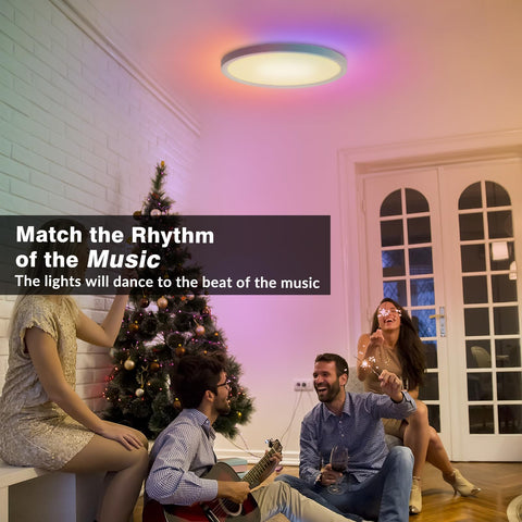 TITISLUMP backlight with 16 million colors and music sync for immersive experiences