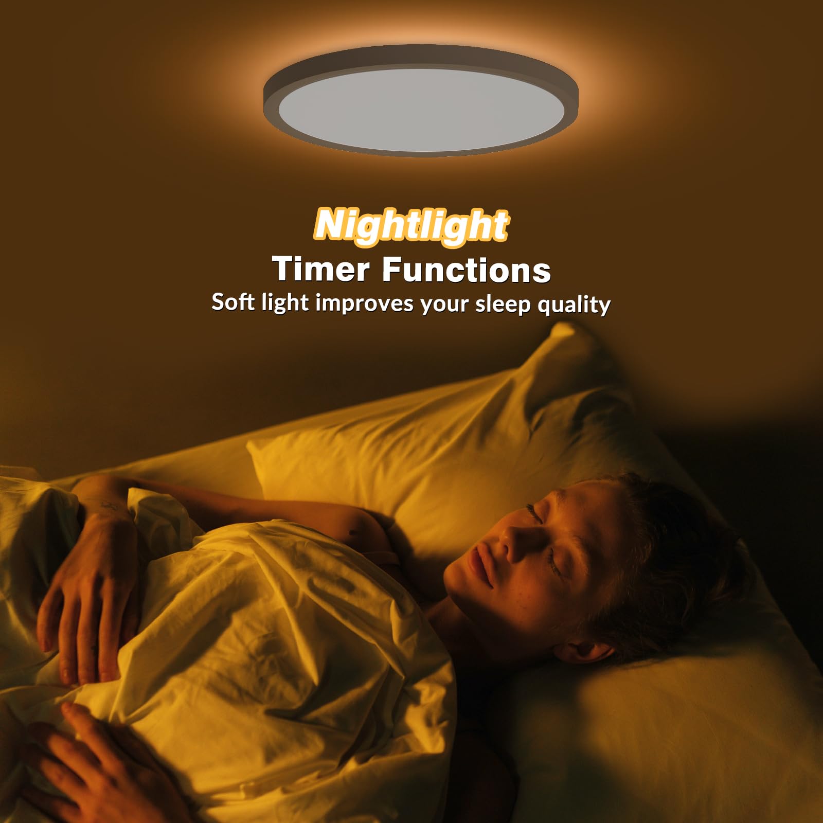 TITISLUMP dimmable brightness from 1% to 100% for any mood