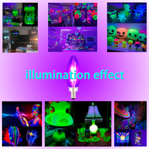 TITO indoor-outdoor black light bulb designed for wet conditions and enclosed fixtures