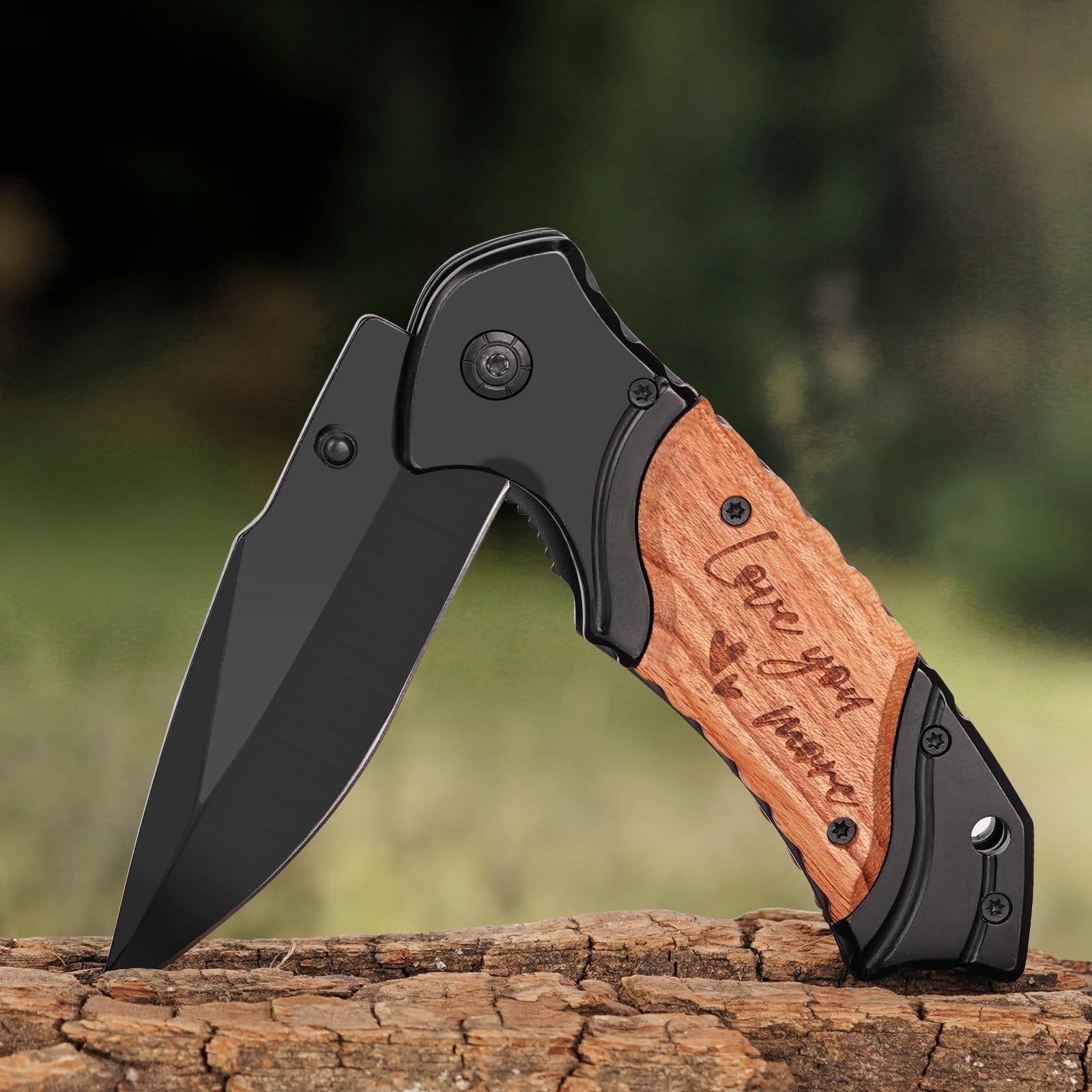 Titorld stainless steel blade designed for everyday tasks and reliability.