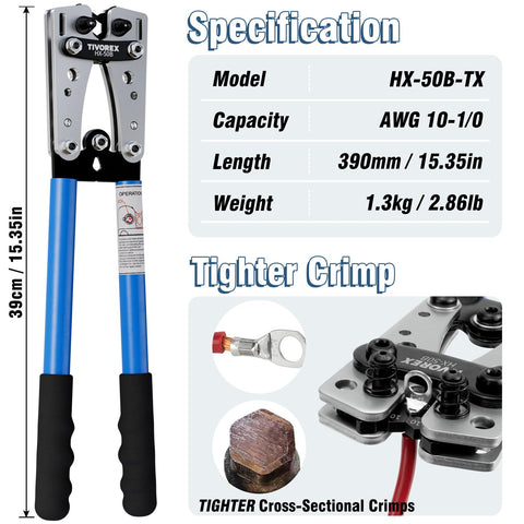 Tivorex complete kit showing all contents for a ready setup
