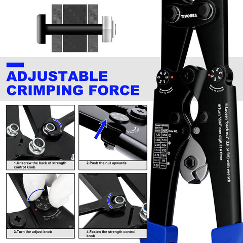 Tivorex tool suited for railing and decking projects