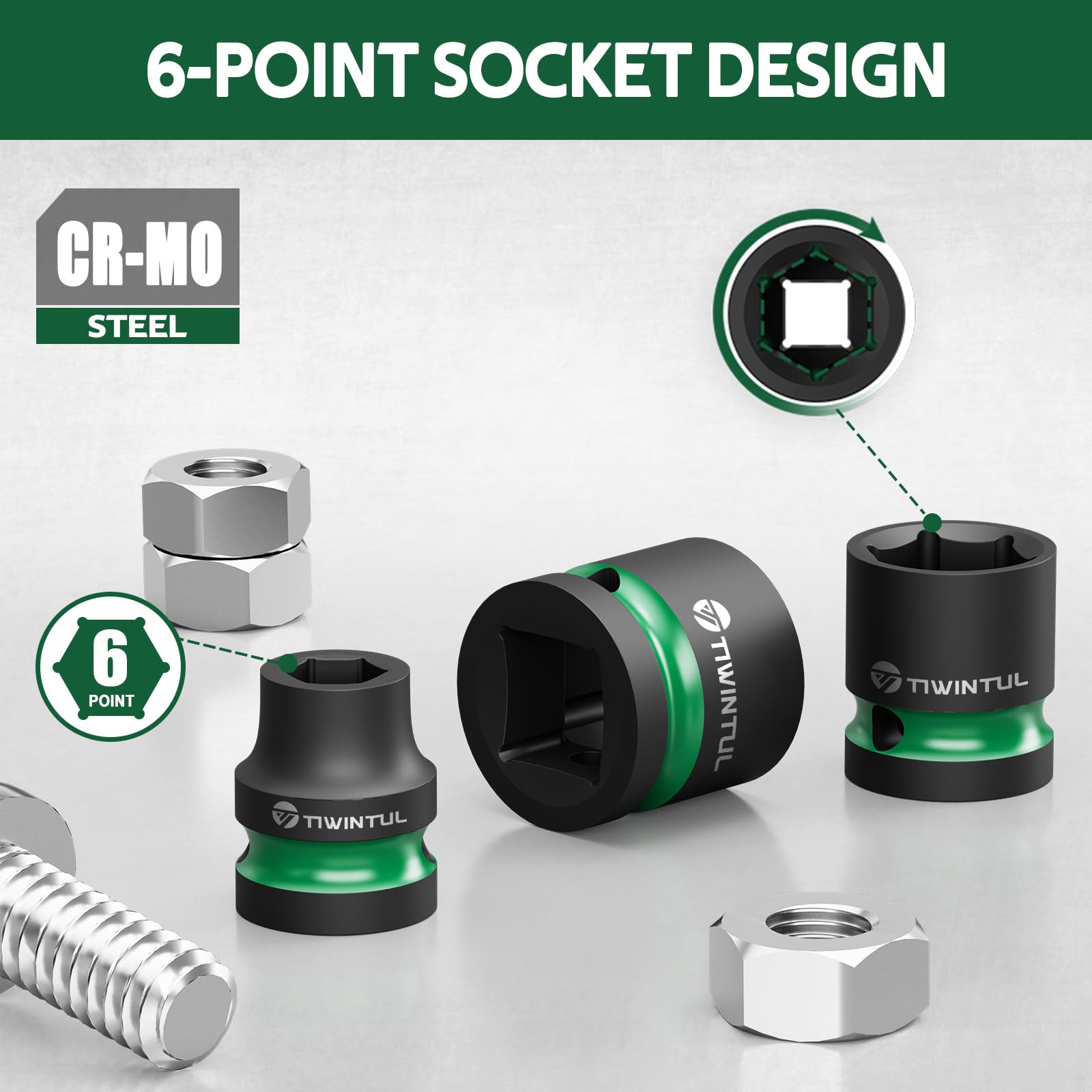 TIWINTUL ideal for auto repairs and DIY tasks