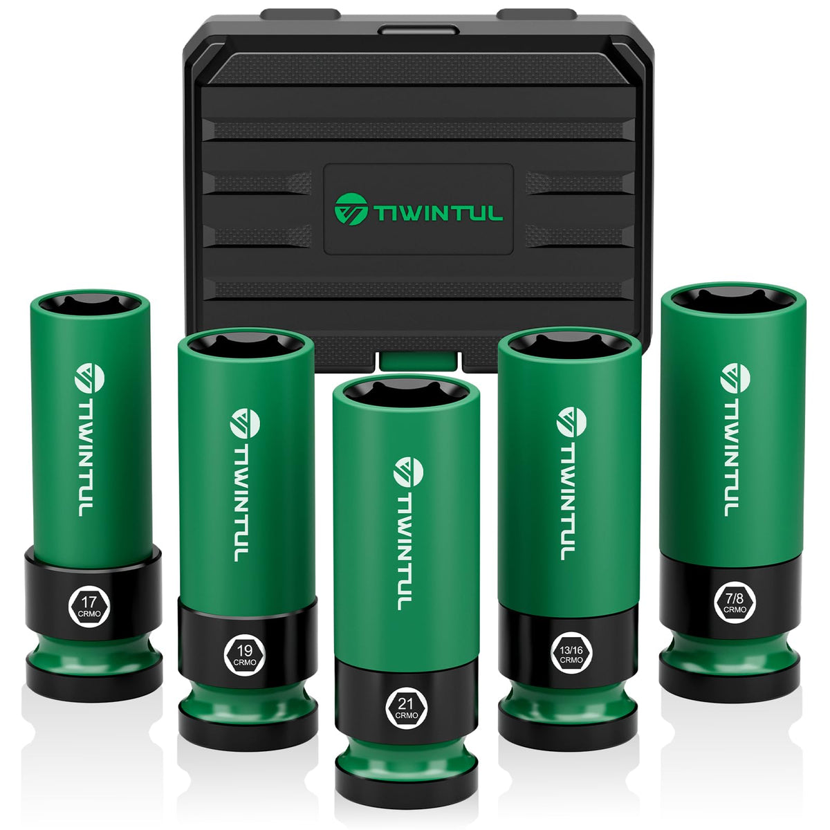 TIWINTUL wheel protector 17mm socket shields hub during wheel service.