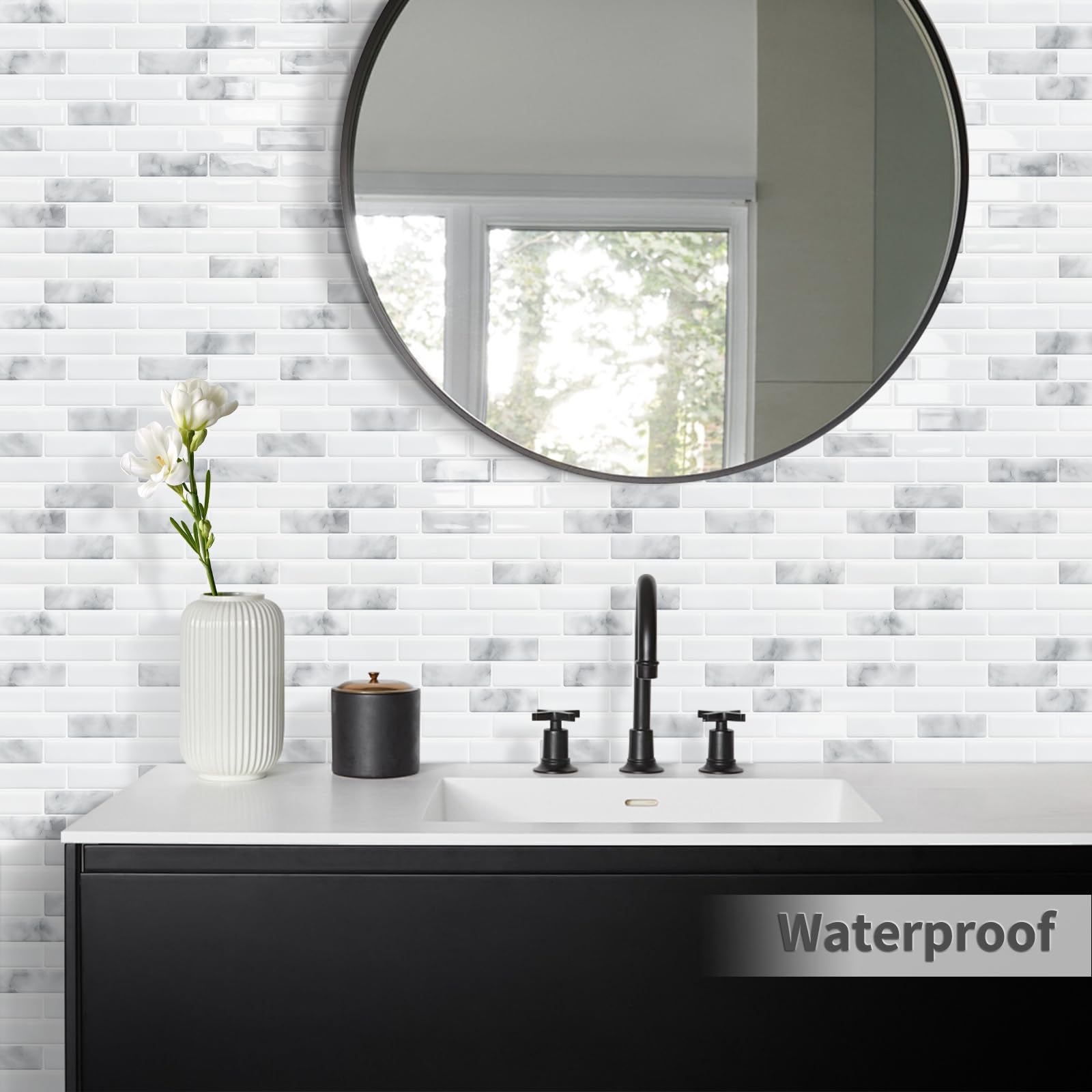 Tiwoos heat and moisture resistant backing for kitchens and cabinets