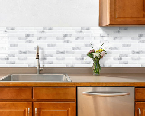Tiwoos removable peel-and-stick tiles ideal for renters