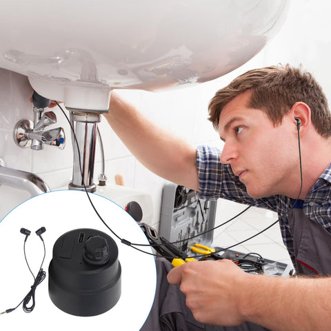 Tiiyee wall pipe listen detector visualises leak sounds behind walls.