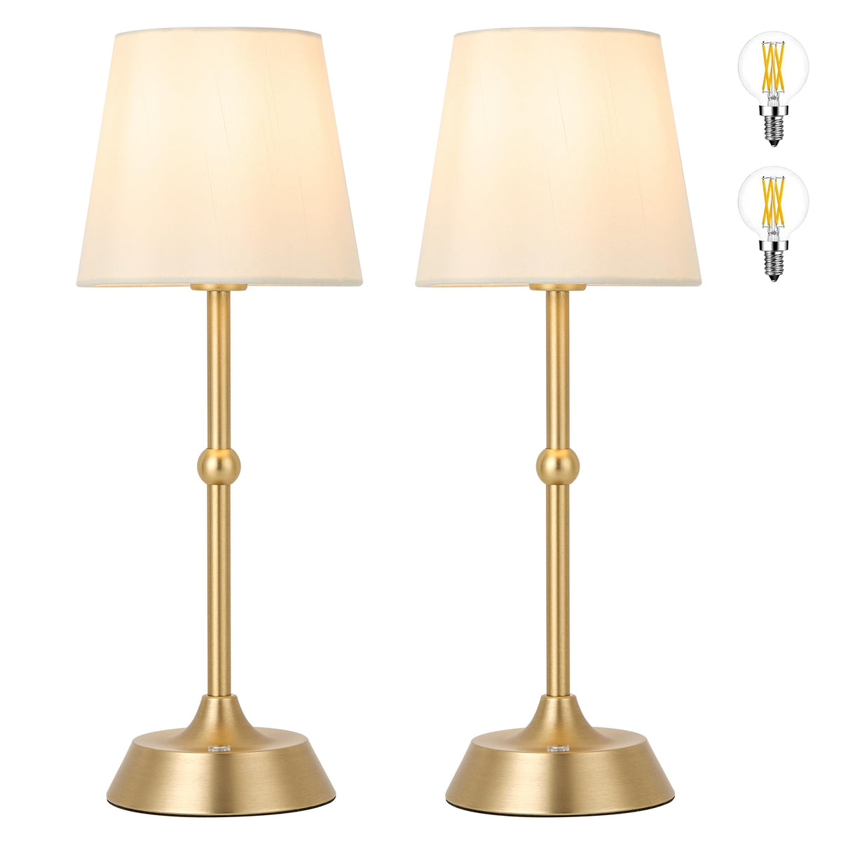 TIZURD cordless table lamp showcases long battery life for uninterrupted ambient light