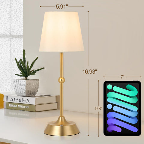 TIZURD includes two E12 bulbs for immediate use and easy replacement