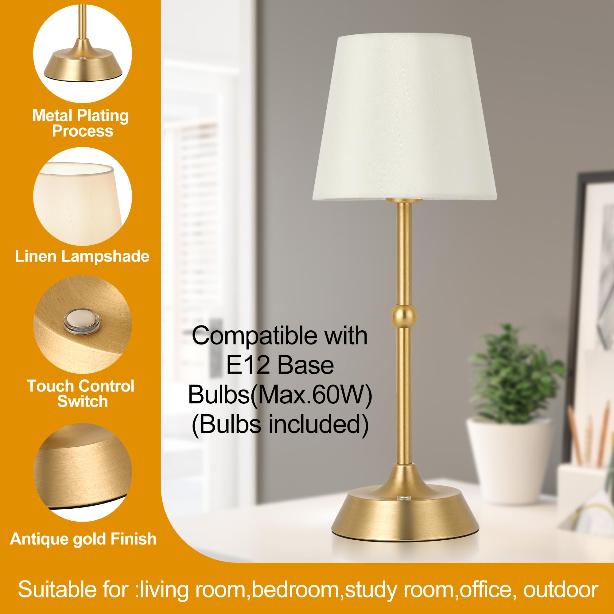 TIZURD rechargeable power enables extended cordless use