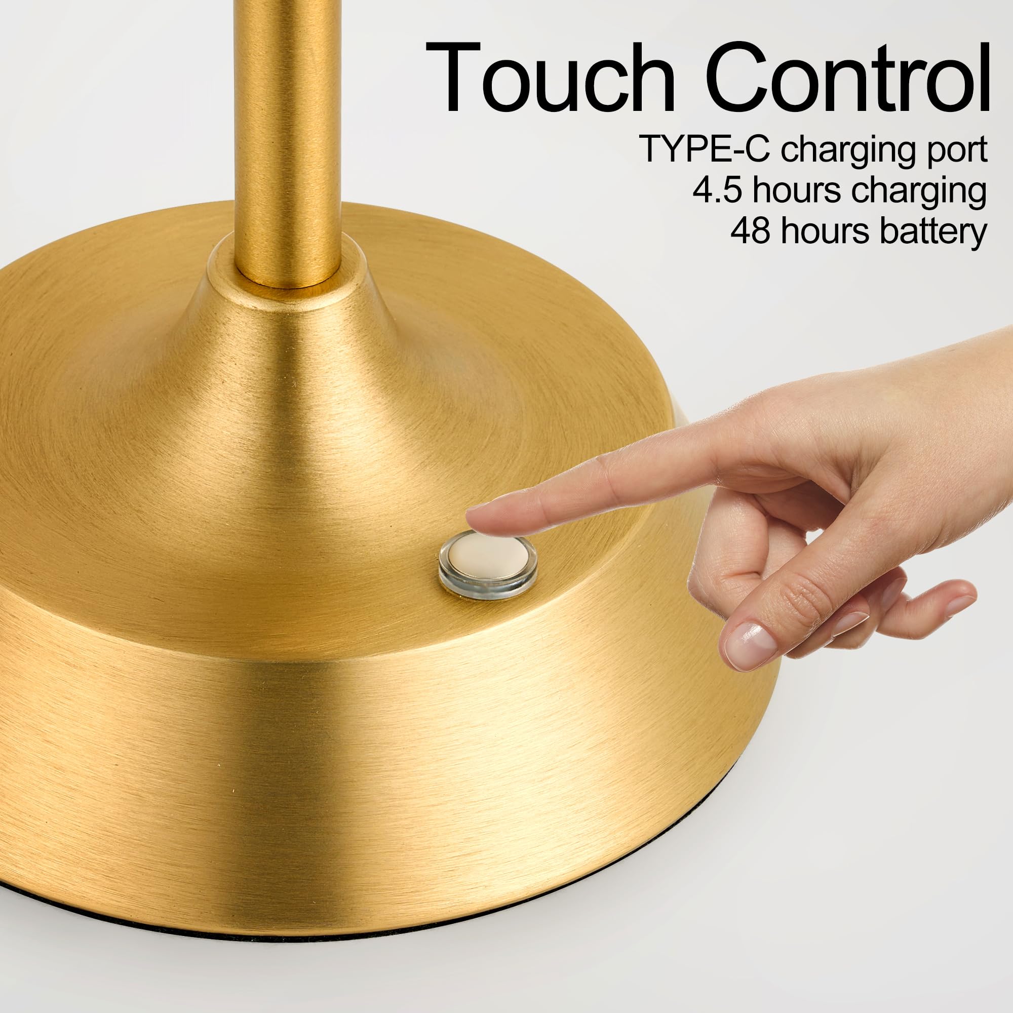 TIZURD lamp offers versatile uses with three brightness levels
