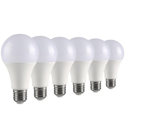 TJBB 3-Way bulb at 700 lm for cozy living room lighting