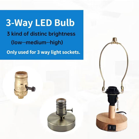 TJBB compatible with multiple lamp types for flexible home lighting