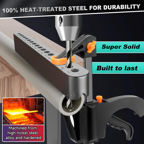 TJCYGO STD1000DGNP heat-treated steel body resists wear