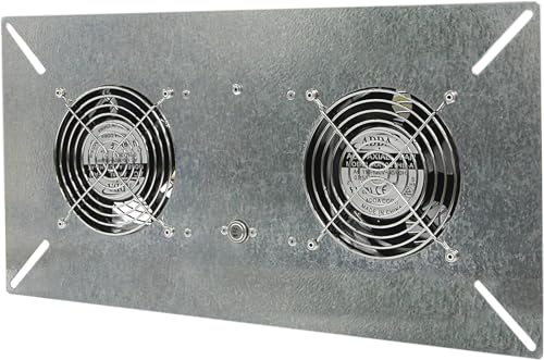 UnderAire face plate fits brick openings for crawl space ventilation