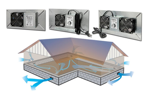 Maintenance-free operation with pre-wired 6-inch power cord for simple setup