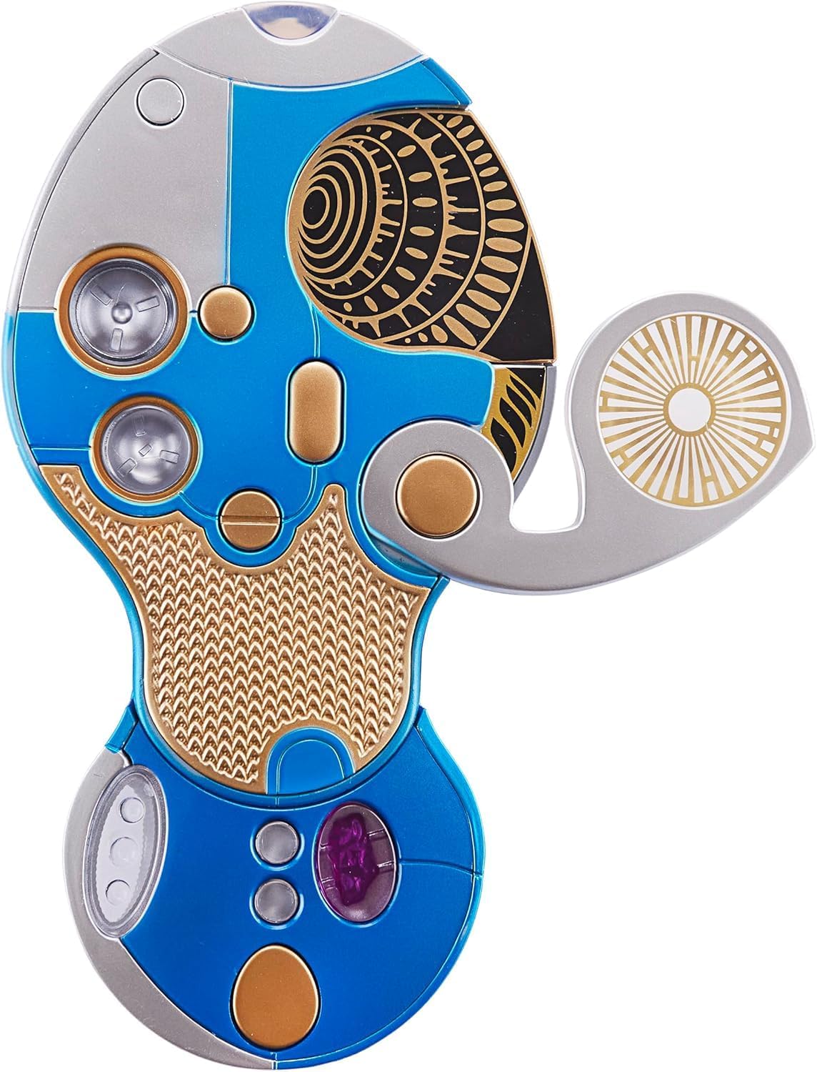 TJM Doctor Fifteenth silver-blue finish highlights authentic design