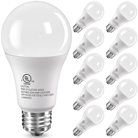 TJOY 10-pack LED bulbs with 100W-equivalent brightness and energy savings
