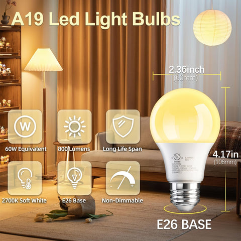 TJOY 24-pack packaging emphasizes energy efficiency and long-lasting performance.
