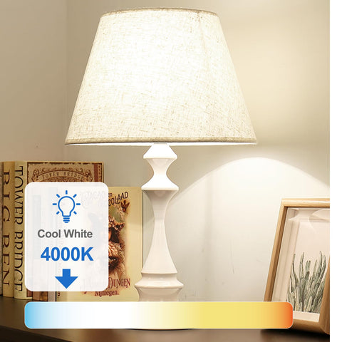 TJOY 4000K cool white light supports focus in kitchens and offices.