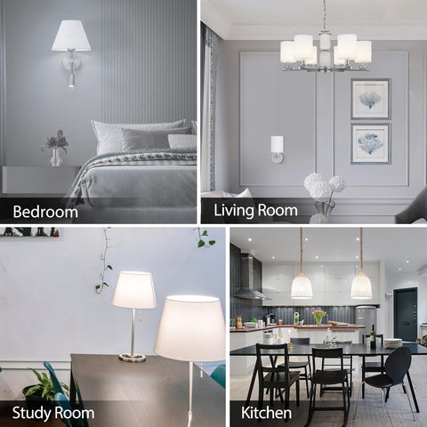 TJOY A19 LED bulbs save energy and reduce electricity usage
