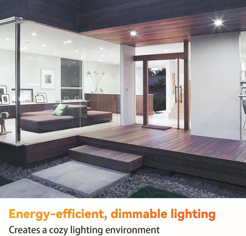 TJOY BR30 LED bulb ideal for kitchen countertops and task lighting.
