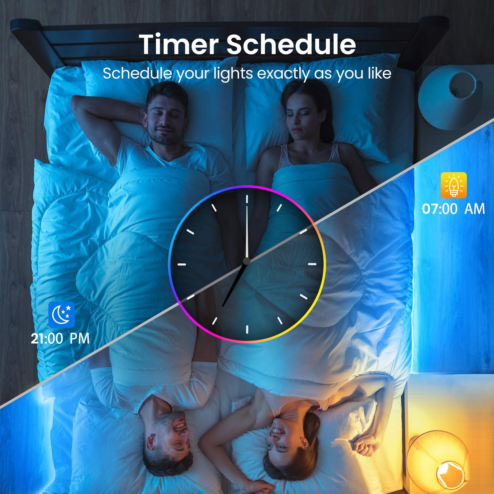 TJOY color customization wheel demonstrating 16 million color options